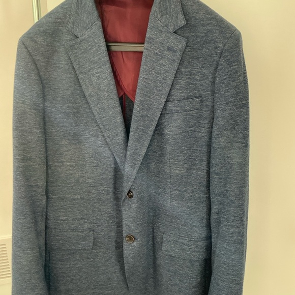 Bonobos JETSETTER NAVY HEATHER KNI Sport Coat/BLAZER